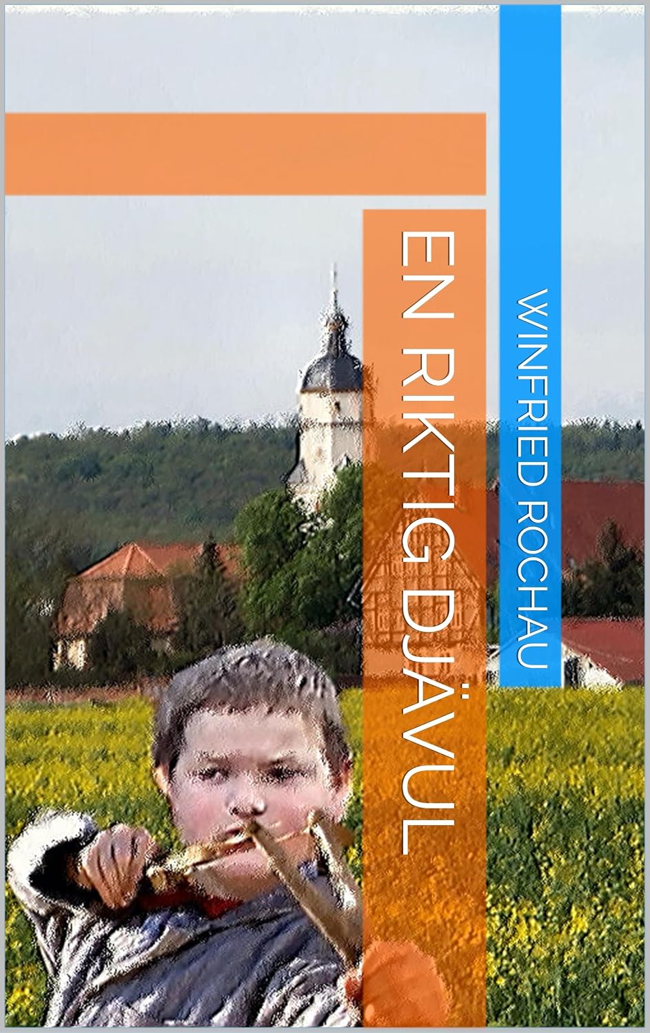 En riktig djävul (Swedish Edition)