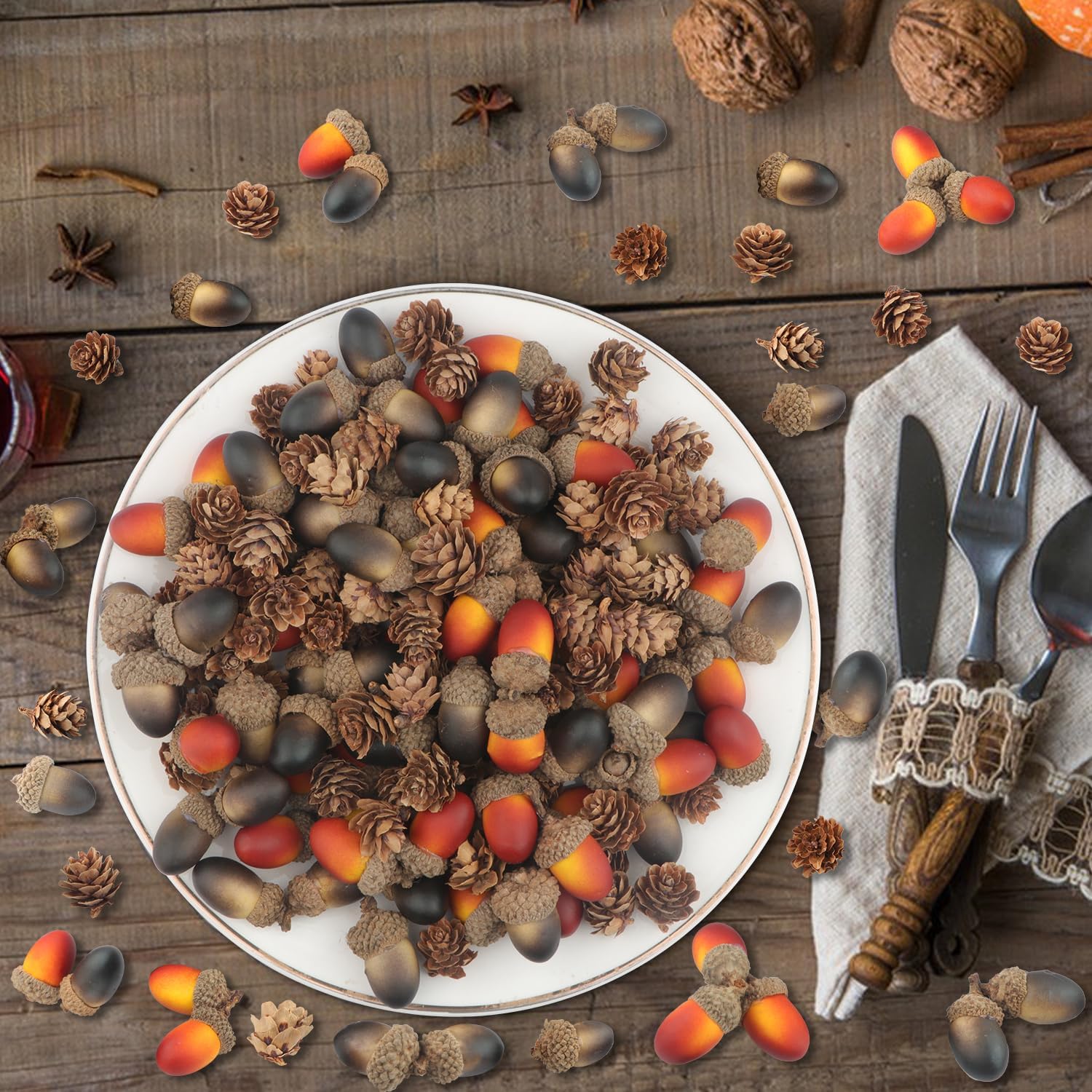 4 Paia Orecchini Diamanti - 3/4/5/6mm, Acciaio Inox Ipoallergenico, Per Donne E Uomini - Foto 7