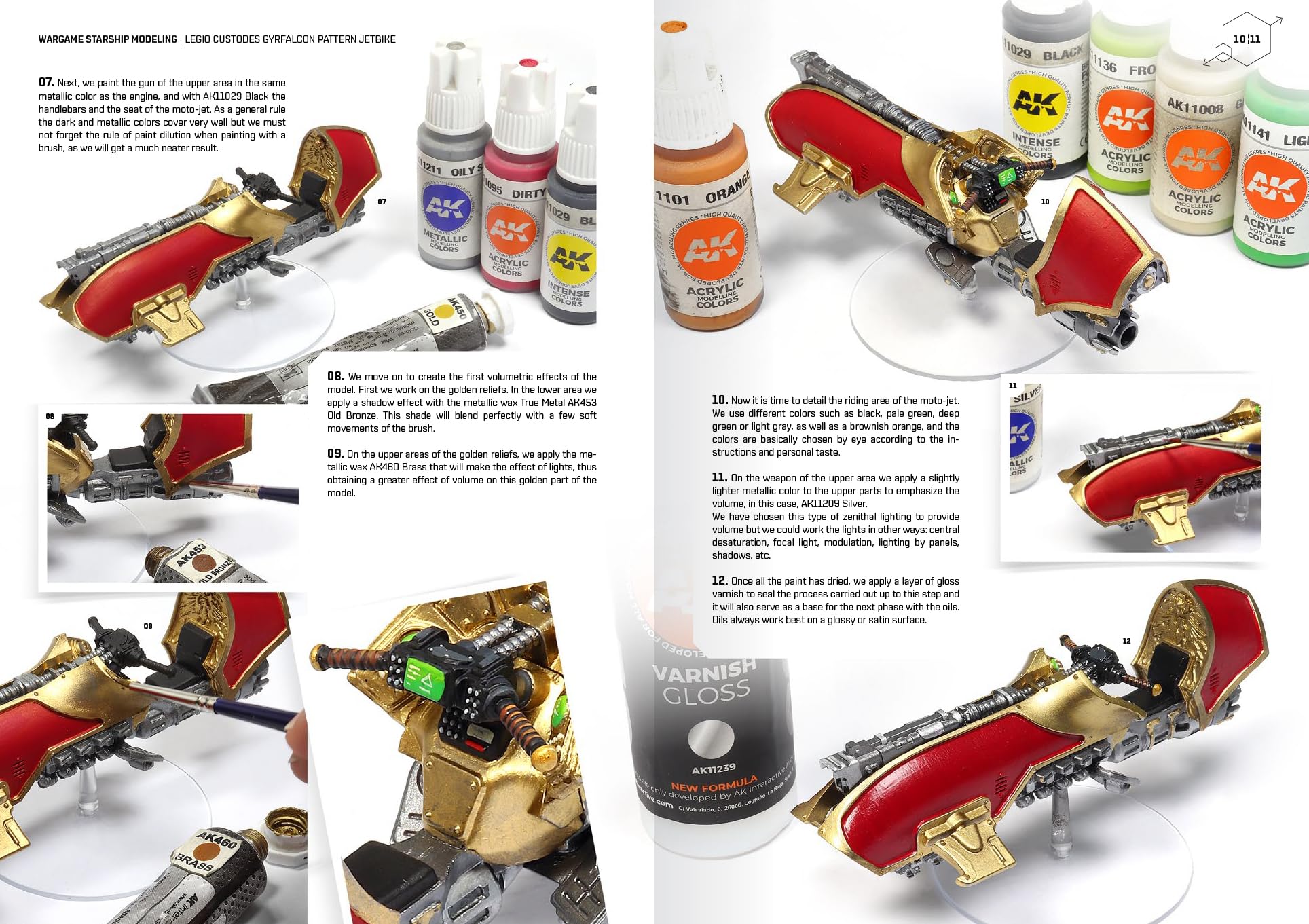 AK Book AK590 AK Learning 15 Starship Techniques (96 pages) (EN)
