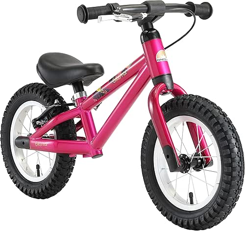 BIKESTAR Draisienne Enfants pour garçons et Filles de 3-4 Ans