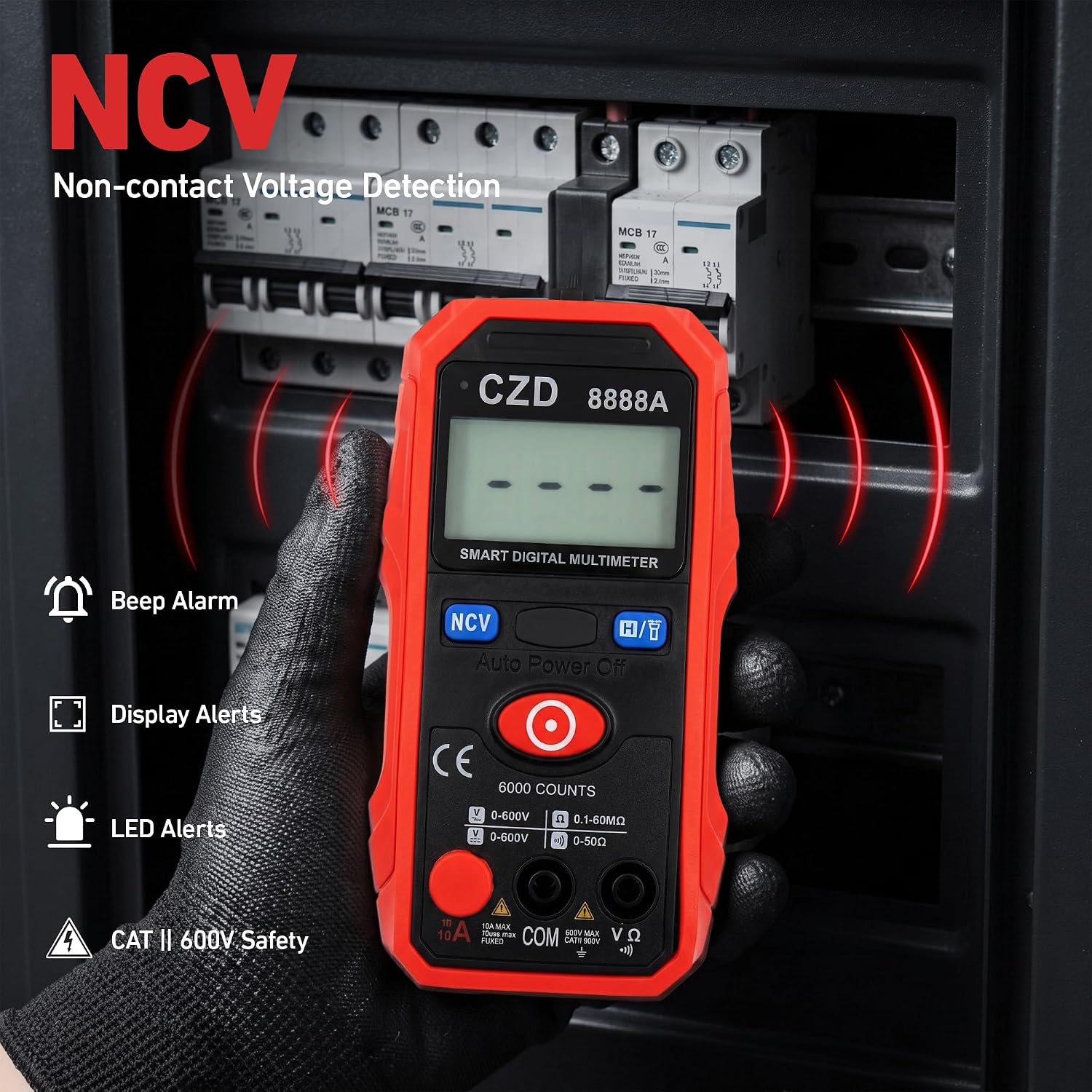 Digital Multimeter, Manual-Ranging