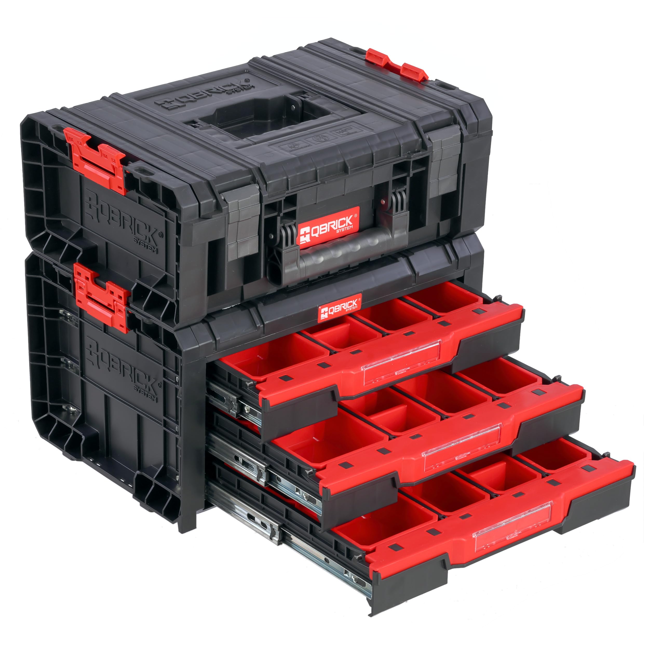 Set Atelier PRO Avec Tiroirs et Porte-Outils - 21 Boîtes à Outils