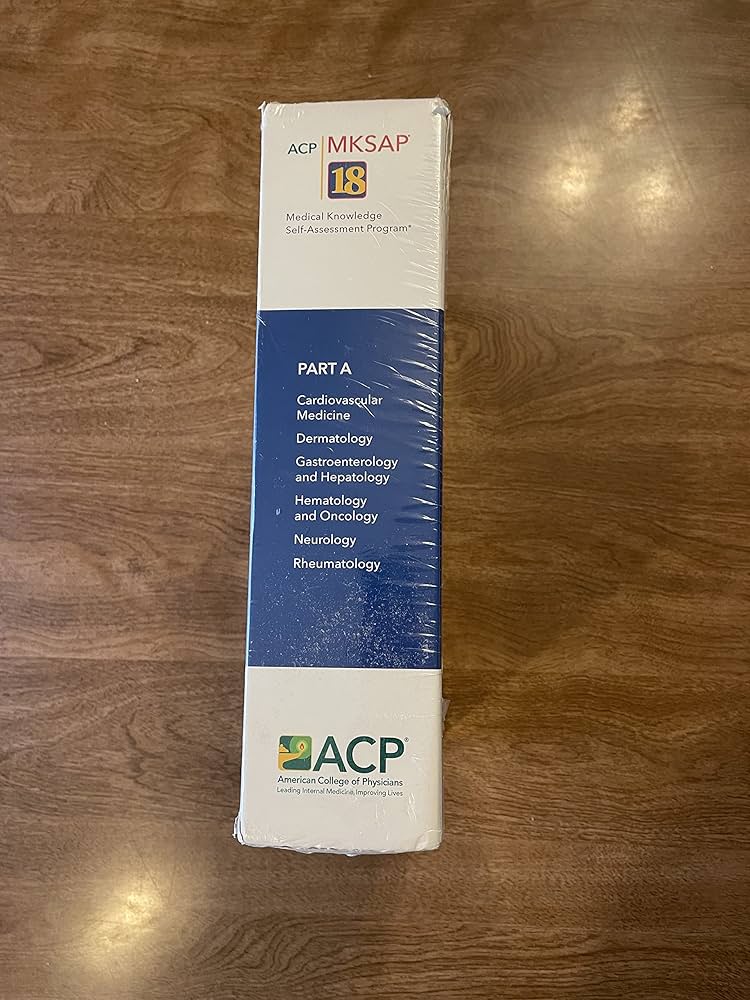 MKSAP® 18 Print: 9781938245473: Medicine & Health Science Books