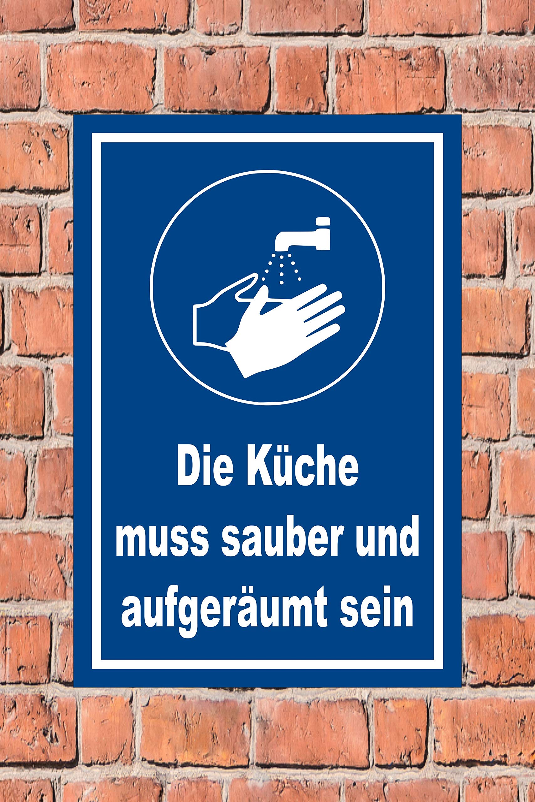Melis-Folienwerkstatt „Videoüberwachung“ Schild – 45x30 Cm, 3 Mm Hartschaum, Mit Bohrlöchern