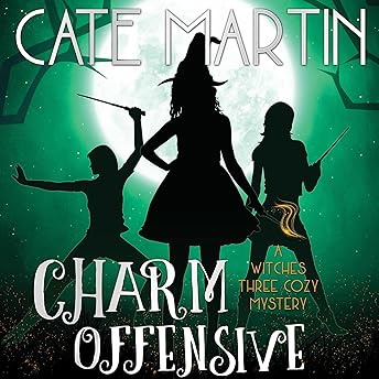 Charm Offensive Audiobook by Cate Martin