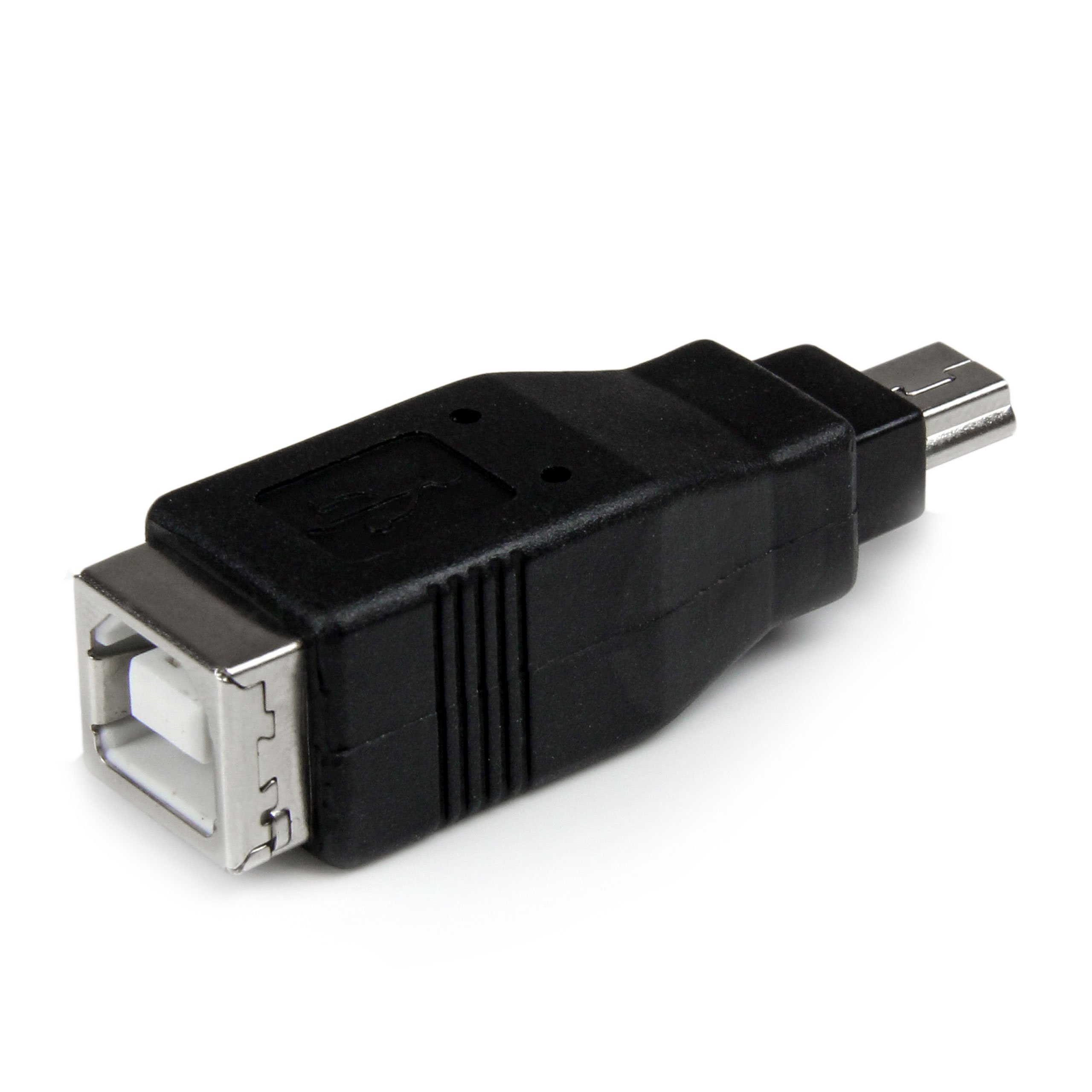 StarTech.com Mini USB to USB B Adapter - M/F (MUSBUSBBMF)