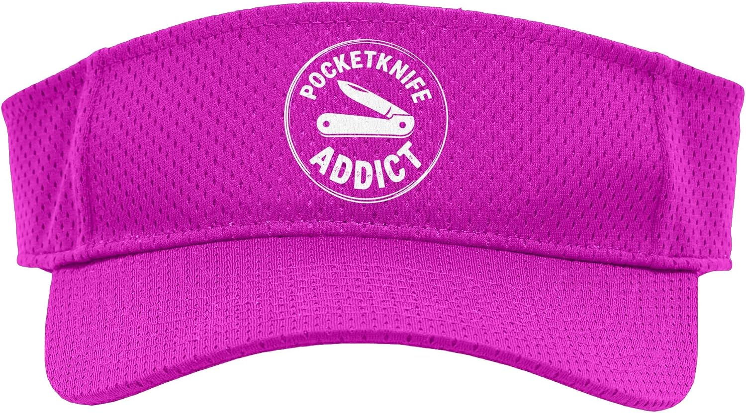 Knife Collector Design for Men Women Collectible Knife Lover Sport Sun Visor
