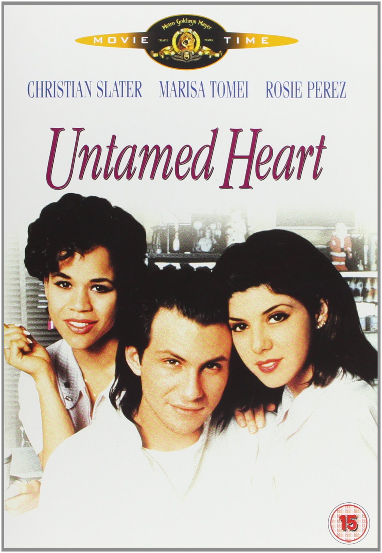 Untamed Heart en DVD edición del Reino Unido para ampliar tu colección de cine clásico