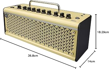 Amplificador para Guitarra Portátil 20W THR10II Bluetooth Yamaha
