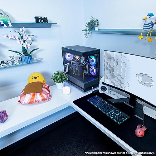 Miniatura 14 de iBUYPOWER Y40BA9N57T01 - Computadora de escritorio negra para juegos Y40 PRO AMD Ryzen 9 7900X, NVIDIA GeForce RTX 5070Ti 16GB GPU, 32GB DDR5 RGB