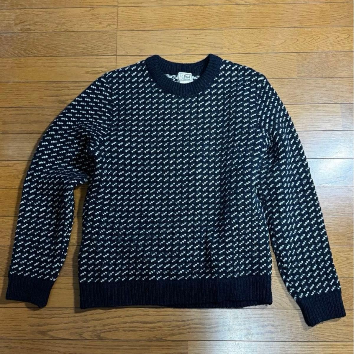 L.L.Bean バーズアイニット S-REG