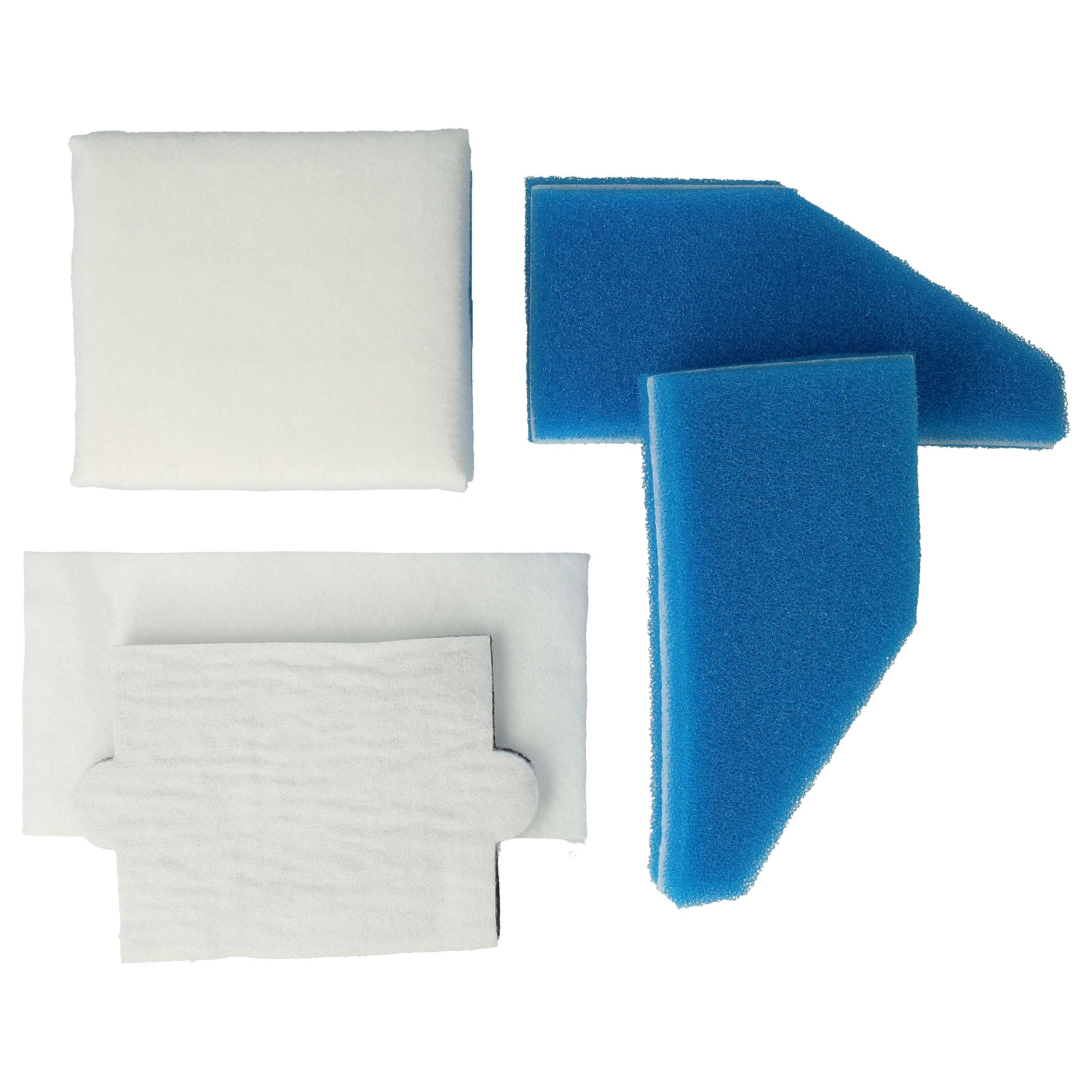 vhbw Zestaw filtrów kompatybilny z odkurzaczem Thomas Perfect Air Allergy Pure, Perfect Air Animal Pure - 5 x filtr zapasowy
