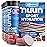 Nuun Sport Electrolyte Tablets with Caffeine from Green Tea Extract, Magnesium, Calcium, Potassium, Chloride & Sodium, Gluten Free & Vegan, Mixed Flavors, 4 Pack (40 Servings Total)