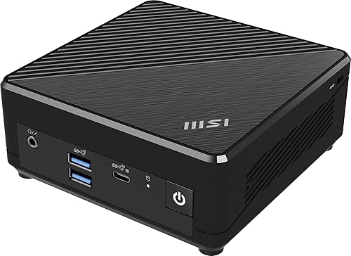 MSI CUBINADL020B CEL N100NO OSBareboneMini Escritorio