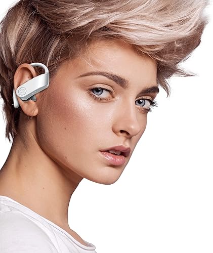 Miniatura 7 de COBY Auriculares deportivos inalámbricos de 15 horas, funda de carga, controles de reproducción, Siri y Google Assistant, emparejamiento automático