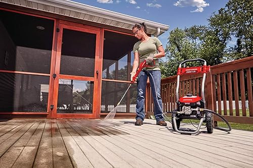 Miniatura 9 de CRAFTSMAN Lavadora a presión eléctrica, agua fría, 2100-PSI, 1.2 GPM, con cable (CMEPW2100)