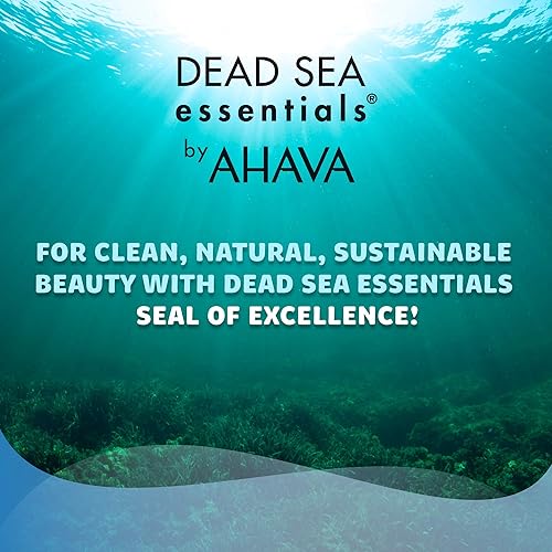 Miniatura 6 de Dead Sea Essentials Crema de día de agua para la cara, hidratante para mujeres, libre de crueldad, 1.69 onzas líquidas, 1.7 fl oz