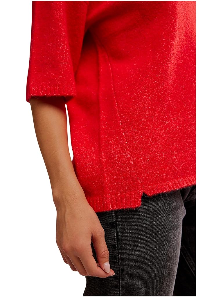 Orange Free People Margot Sweater Tee