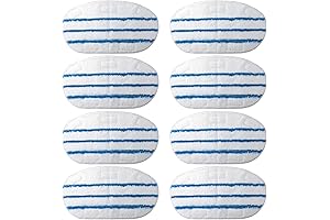 Reusable Steam Mop Covers Compatible with PurSteam ThermaPro 10-in-1 Steam Mop
