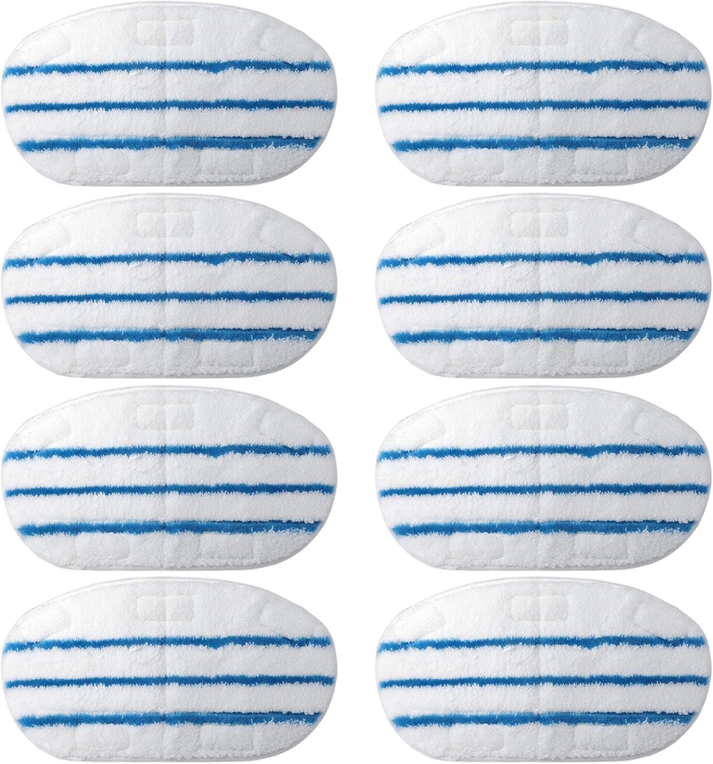 8 Pack Steam Mop Pads for PurSteam ThermaPro 10in1 Steam