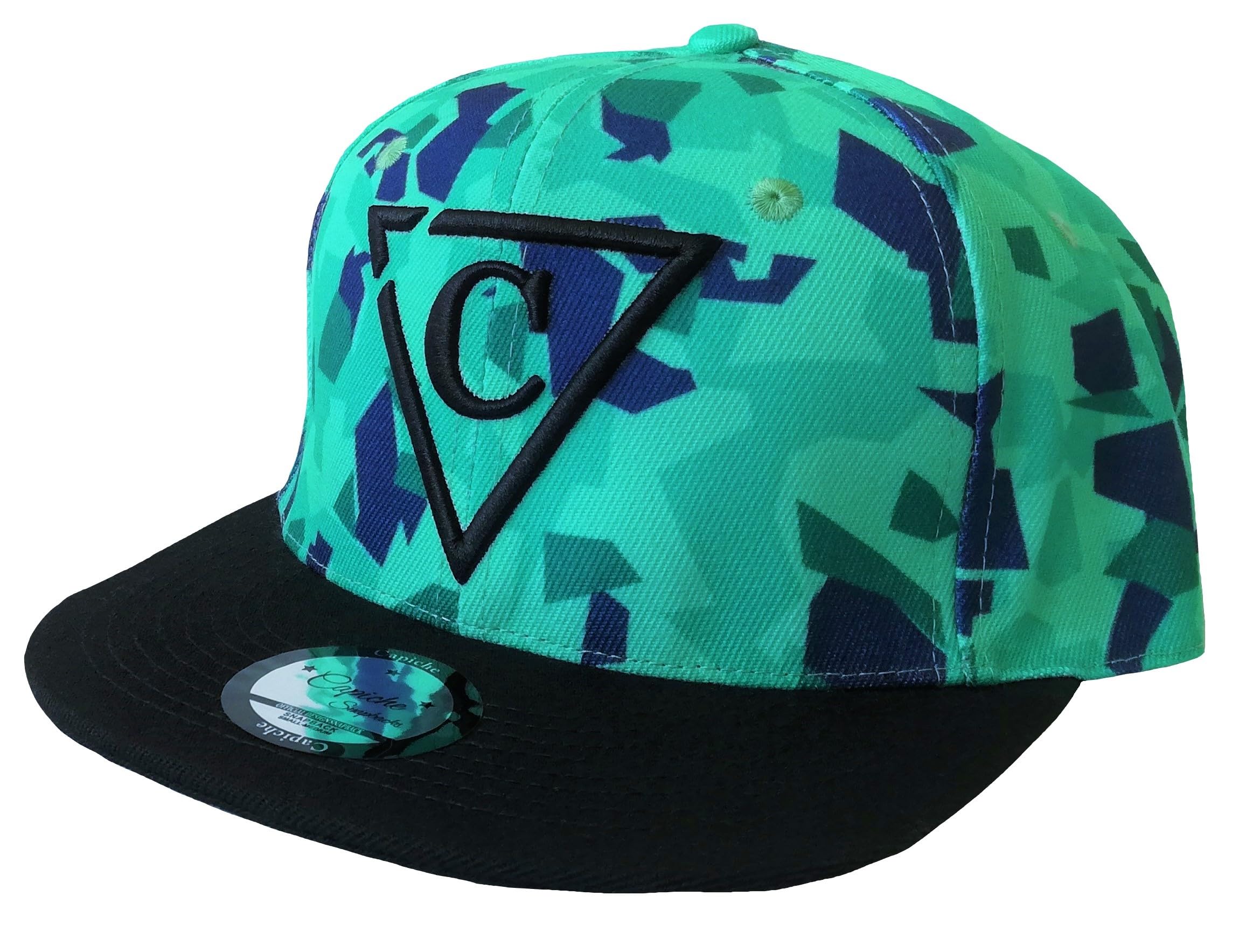 Capiche [99+ VARIACIONES] Gorra Snapback Nueva Colección Special Series Gris Oscuro — view 242