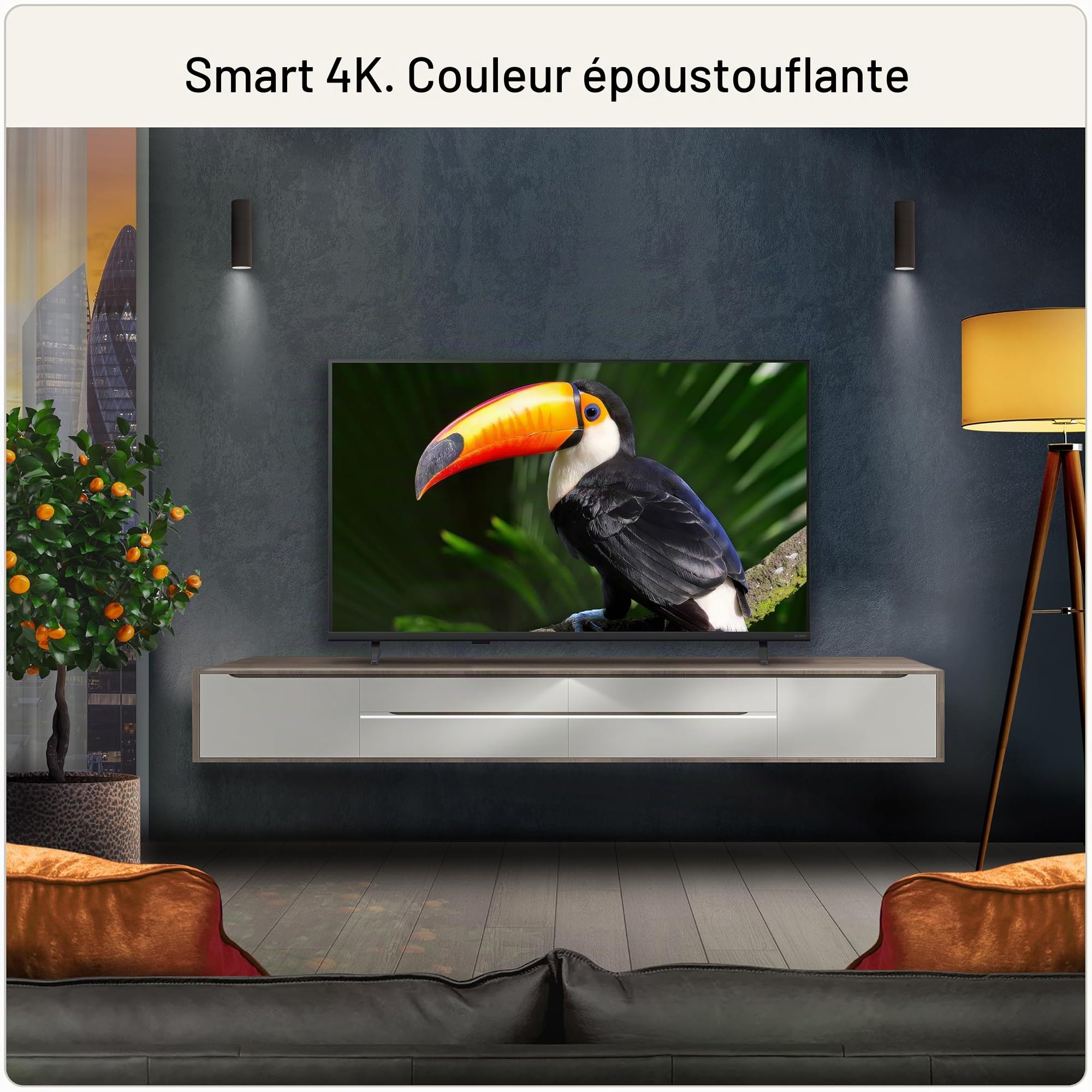 LG TV QNED AI 2026 | 43QNED7E | 43'' (108cm)
