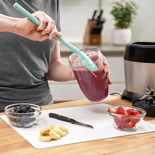 Miniatura 9 de Tovolo Flex-Core - Espátula de silicona multiuso, espátula para mezclar, talla única , Carbón