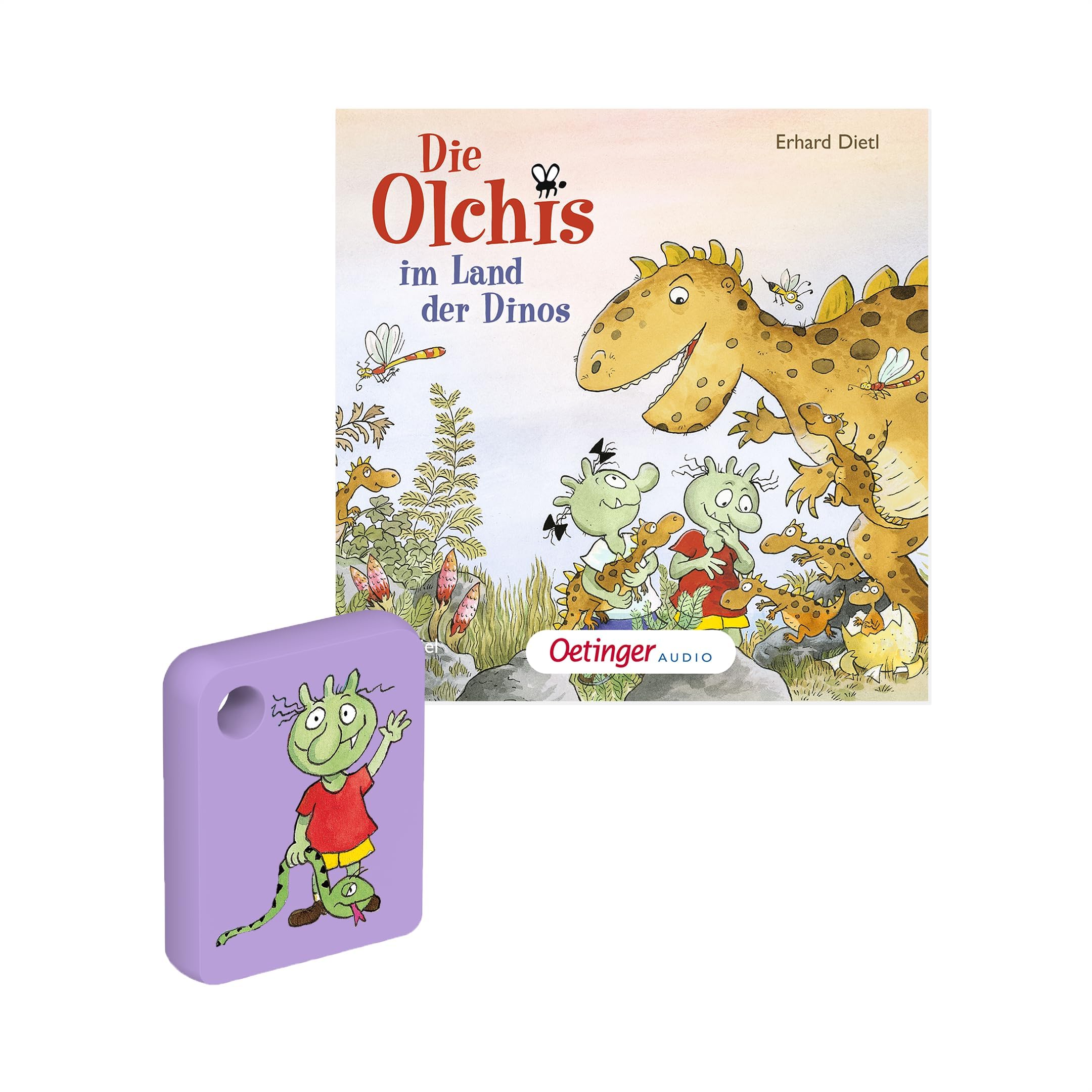 Die Olchis - Die Olchis im Land der Dinos, 1 Galakto Token