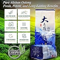 Vista 5 de Zone – Té Oolong 365, 2 bolsas pesadas en lata