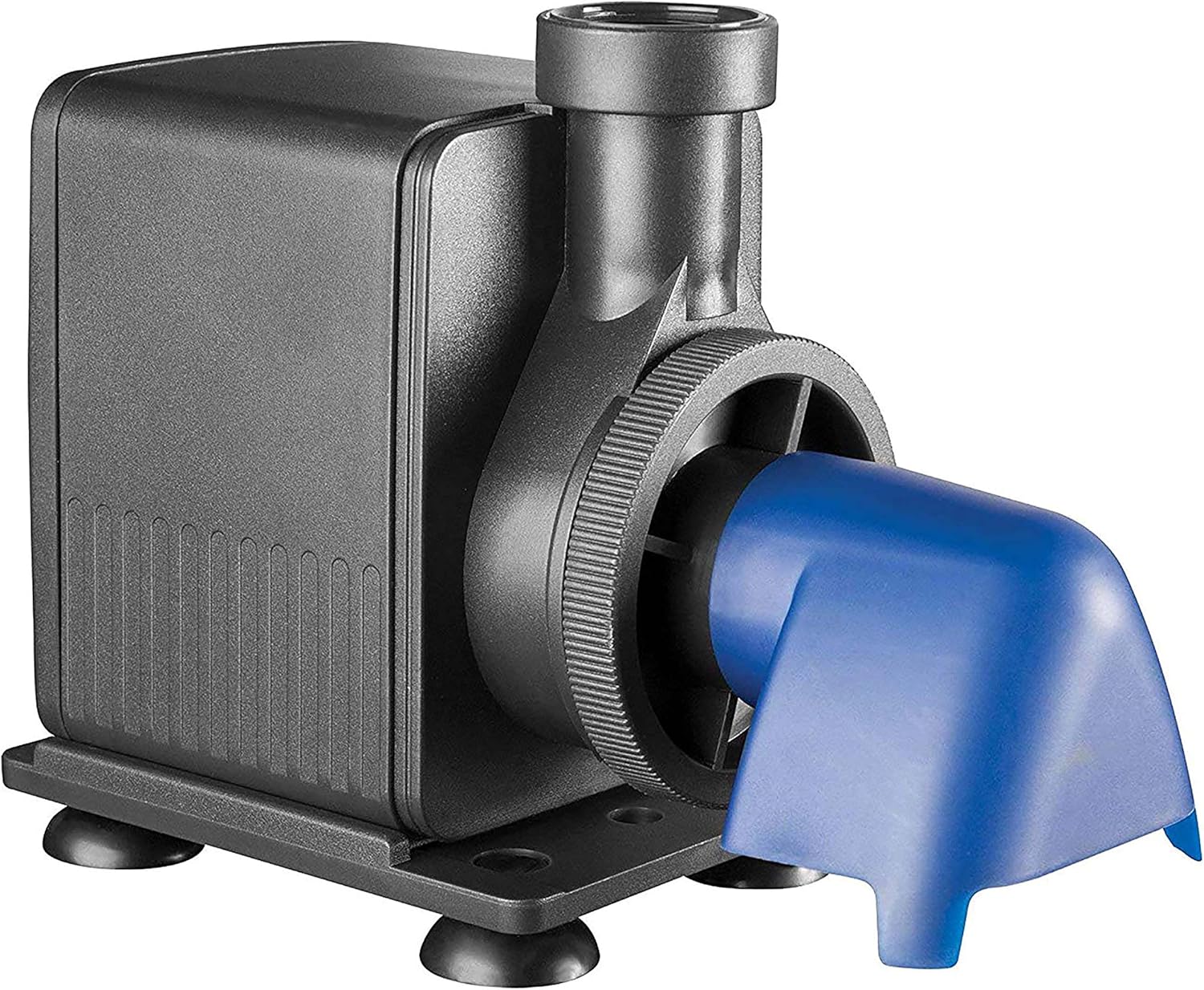 Bottom view of Aqueon QuietFlow Utility Pump AQ3000 showing suction cups