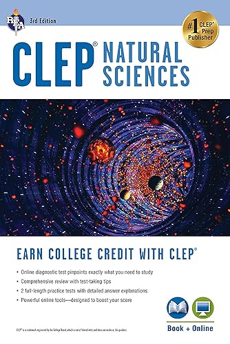 CLEP® Natural Sciences Book + Online (CLEP Test Preparation)