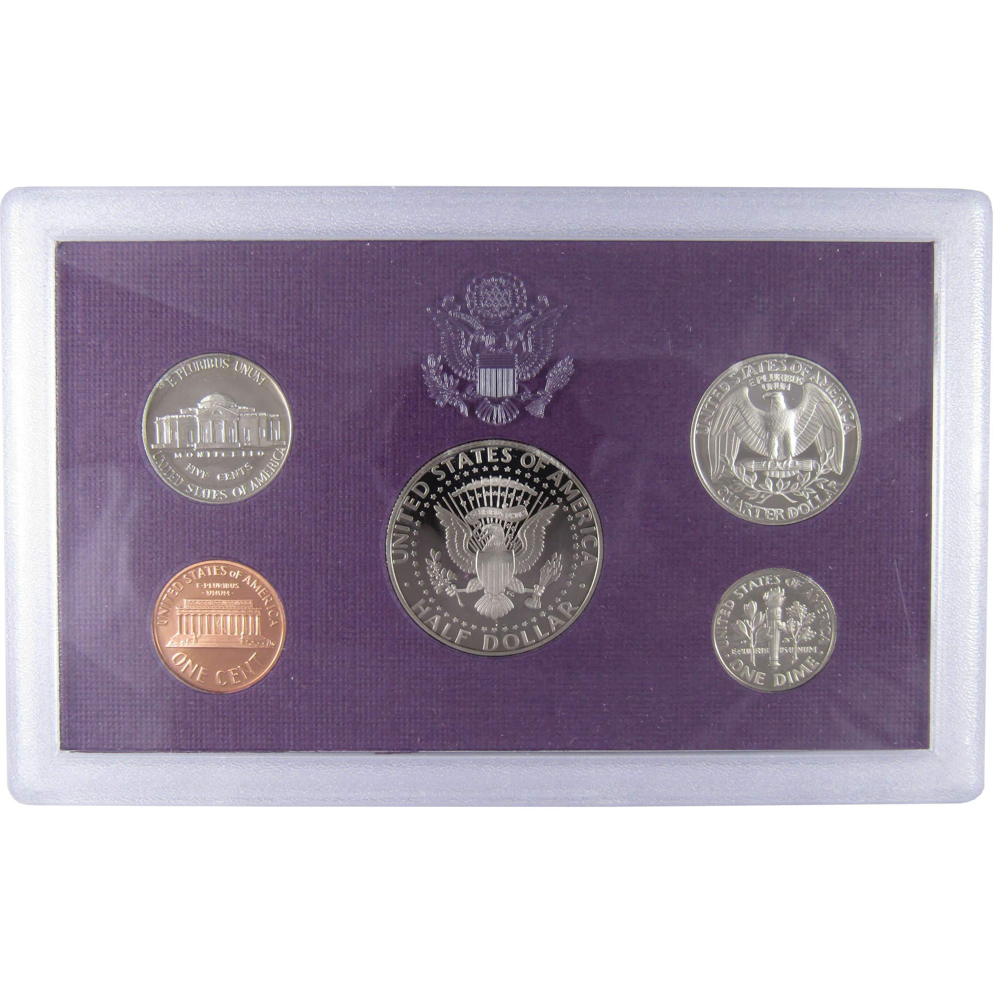 1992 Clad Proof Set U.S. Mint Original Government Packaging OGP