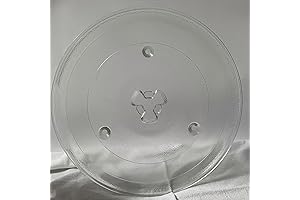 Galanz Microwave Glass Plate: Durable and Heat-Resistant Replacement