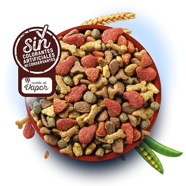Foto 5 de 7 de Brekkies Pienso para Gatos con Buey, Verduras y Cereales 3,5kg 3500 g