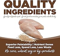 Vista 4 de NutriSource Pure Vita - Alimento seco para perros, pollo y arroz integral, 12 libras