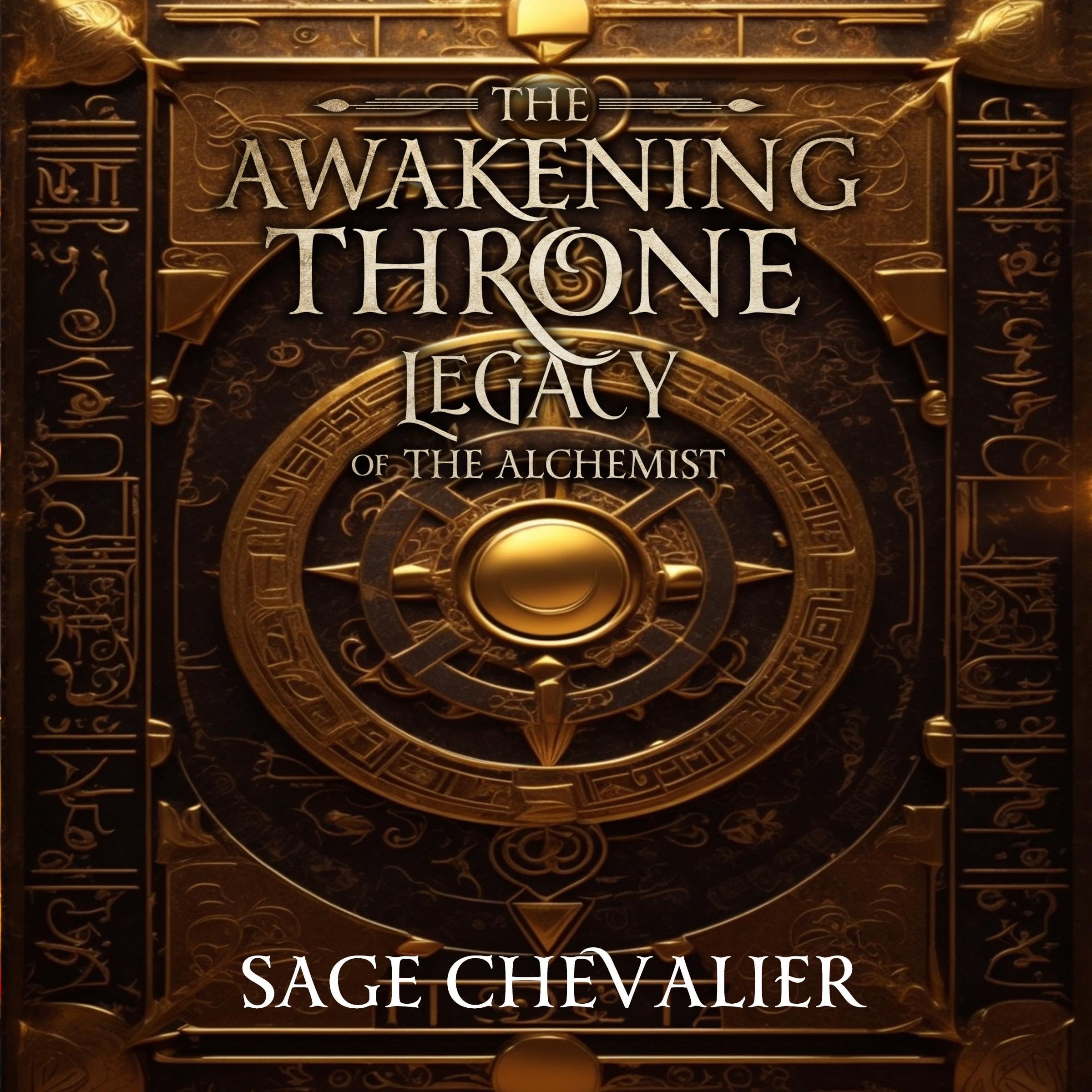 Cover art for The Awakening Throne