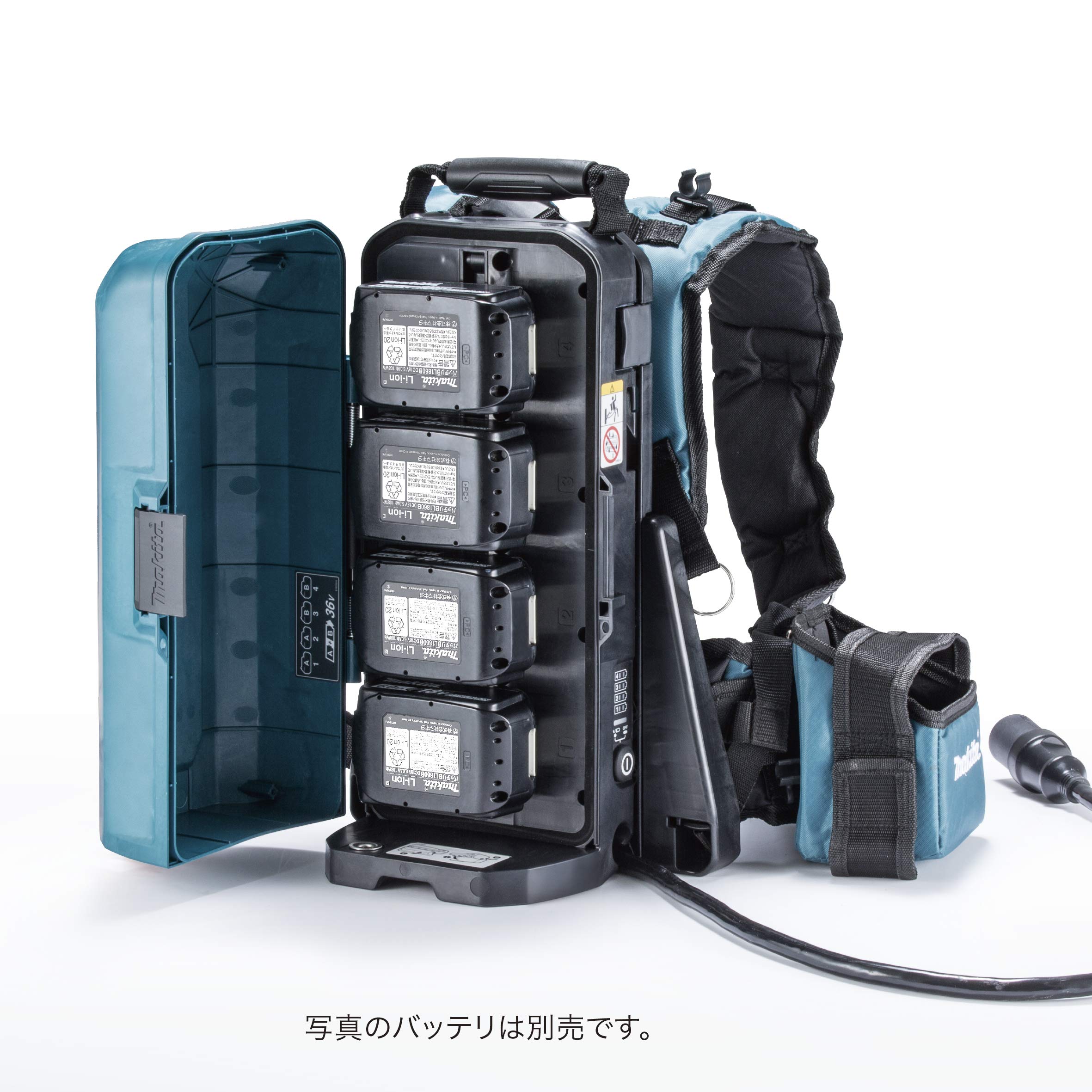 Amazon | マキタ(Makita) ポータブル電源ユニット A-69098 | バッテリー