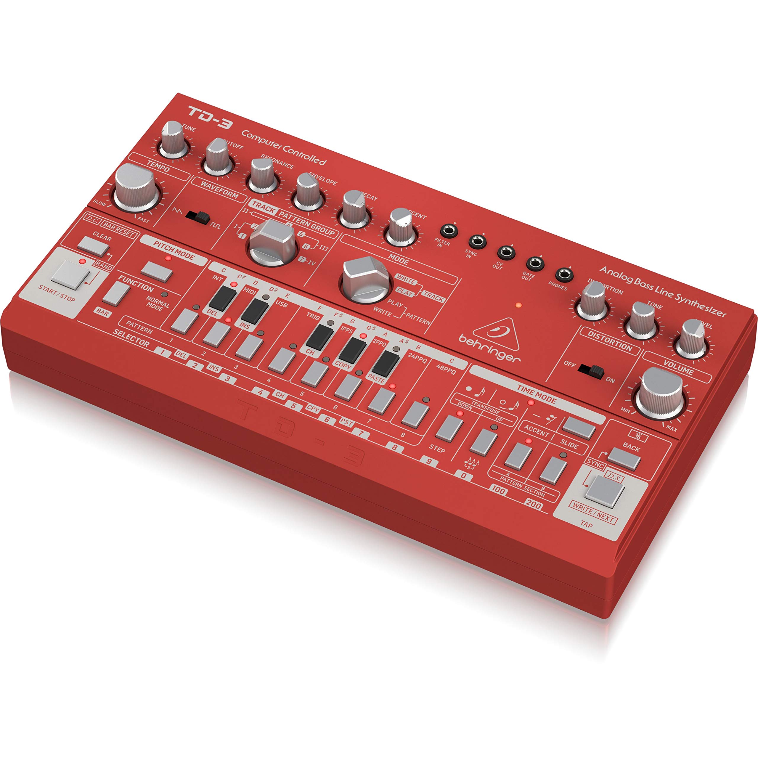 Amazon | ベリンガー Behringer アナログベースラインシンセサイザー