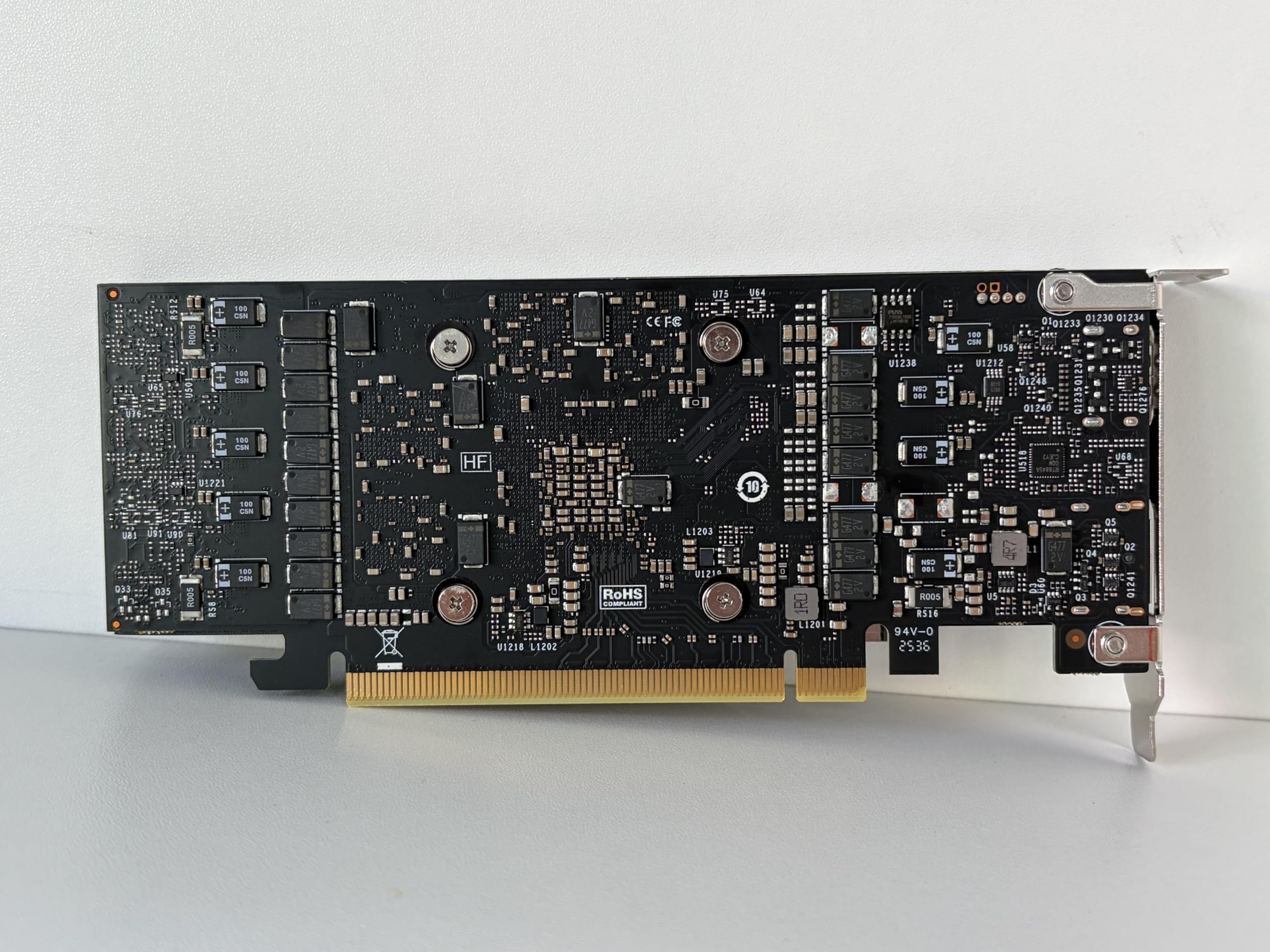 Abovetop RTX A2000 - Scheda grafica da 8 GB, GPU NVIDIA, design a slot singolo a basso profilo, per mini PC e workstation