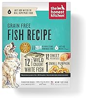 Vista 39 de The Honest Kitchen Wholemade™ Dehydrated Grain Free Fish Dog Food, 4 lb Box