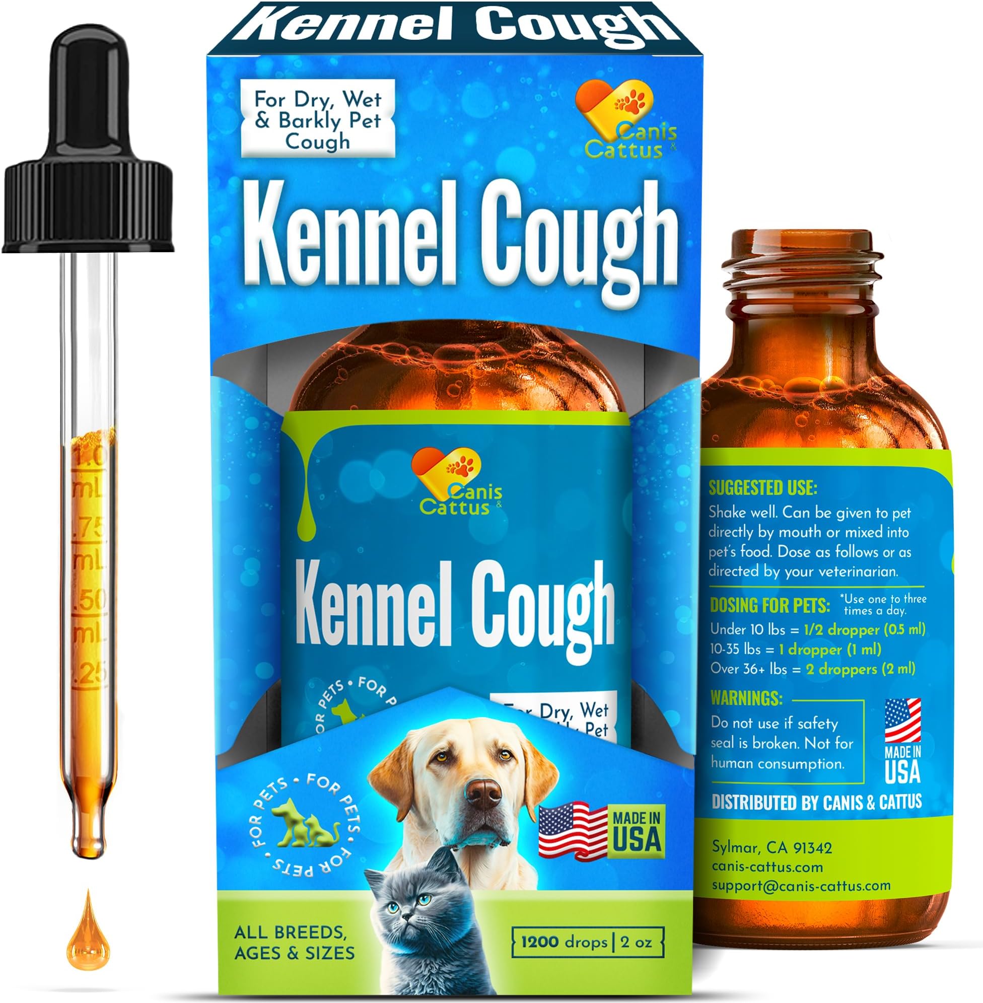 Kennel Cough Treatment & Natural Infection Medicine for