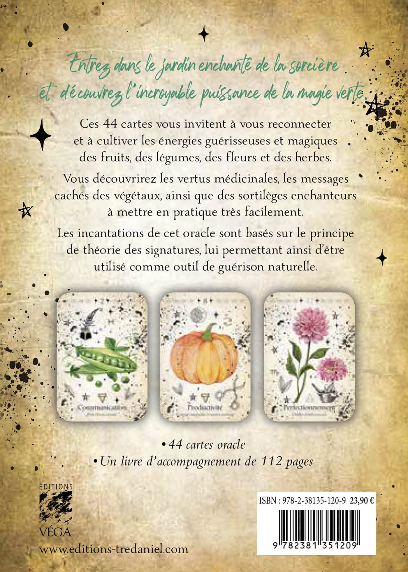 Oracle de la magie verte - Découvrez les vrais secrets de la magie botanique