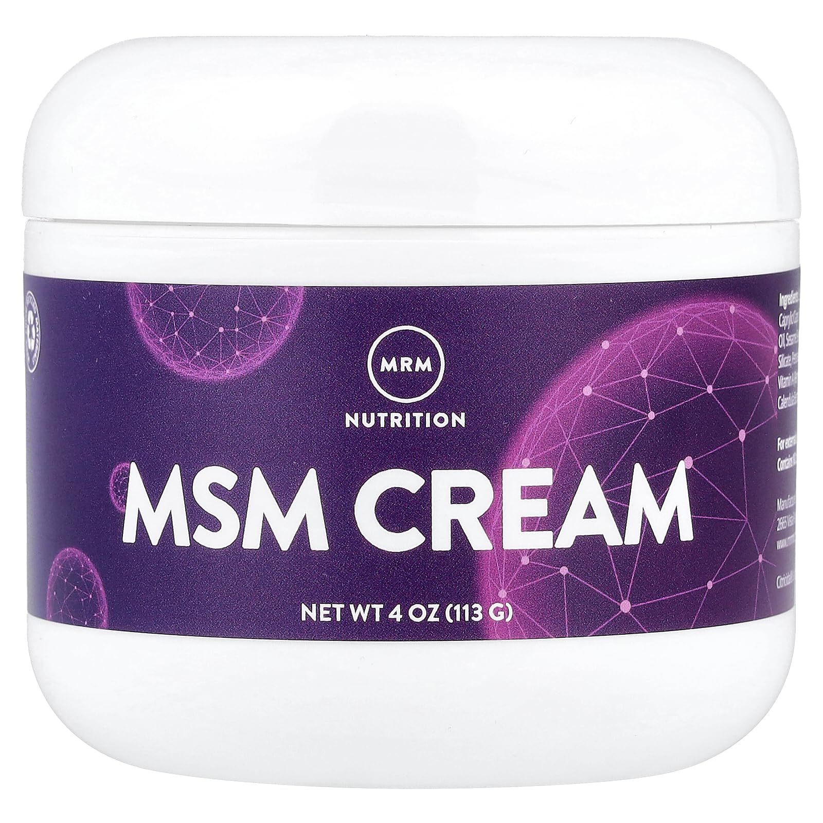 MRM MSM Cream