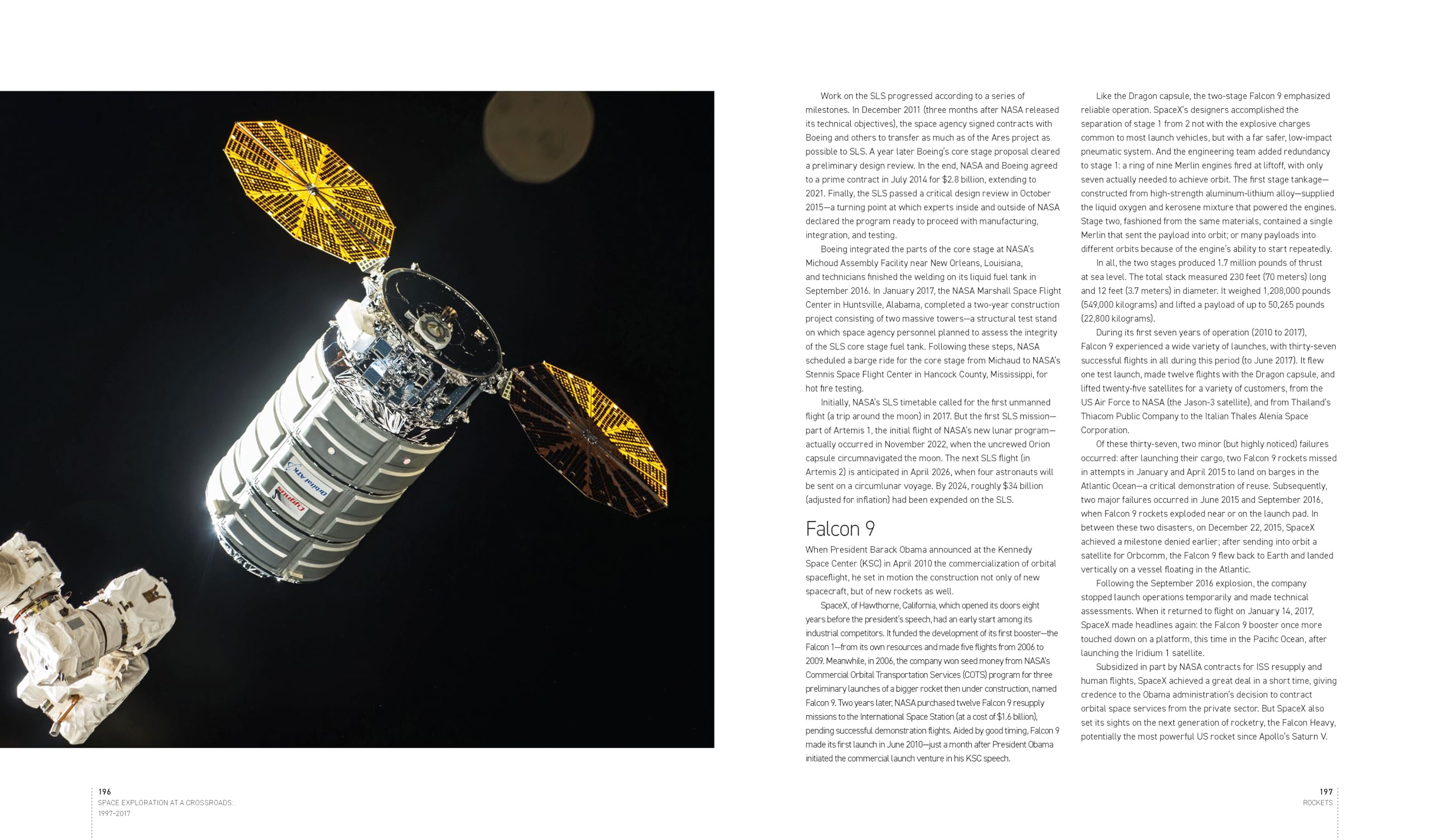The Complete Book of Spacecraft: Rockets, Shuttles, Satellites, and Space Stations