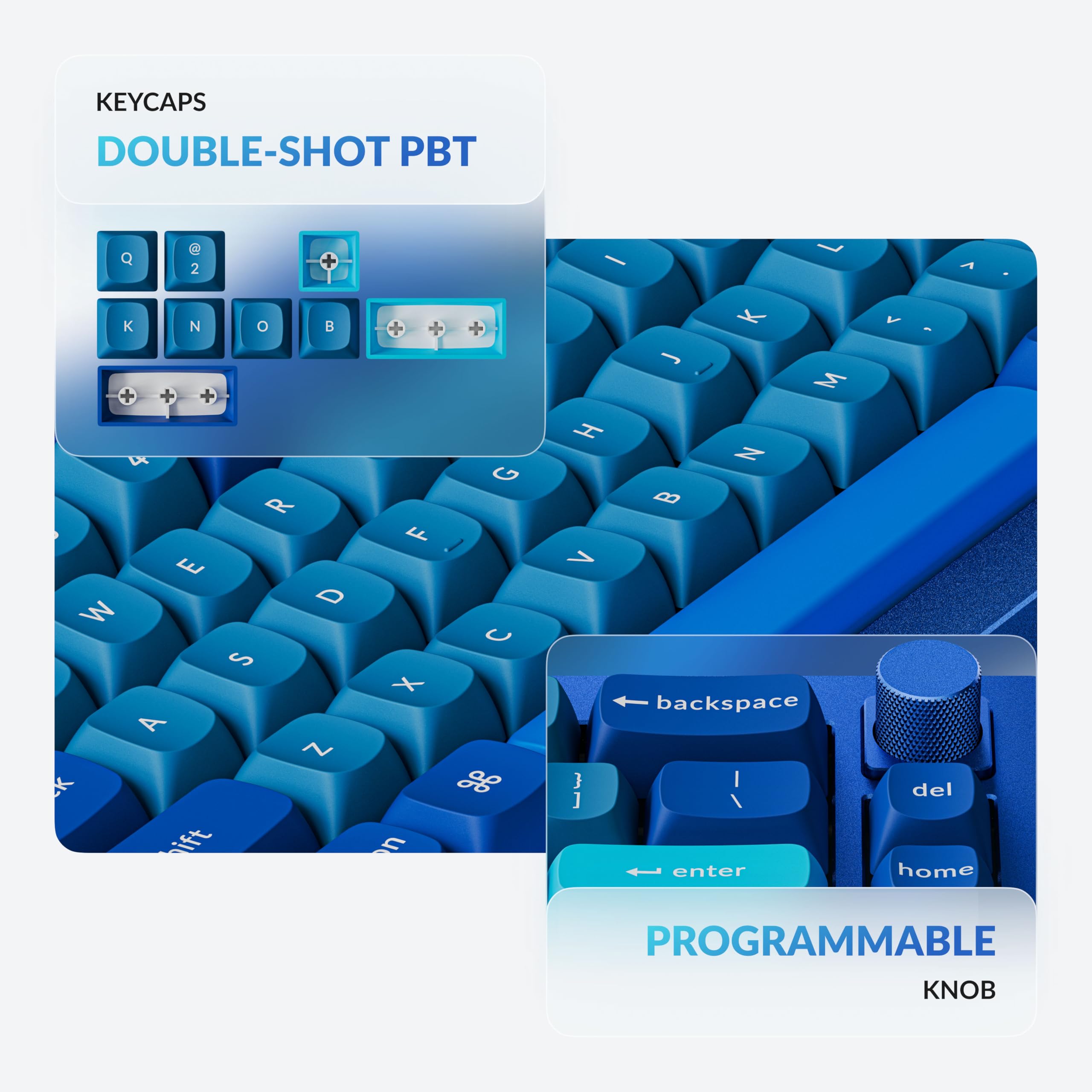 新品　Keychron Q2 メカニカルキーボード 本体 Keychron Q2 QMK カスタム・メカニカルキーボード ノブバージョン発売