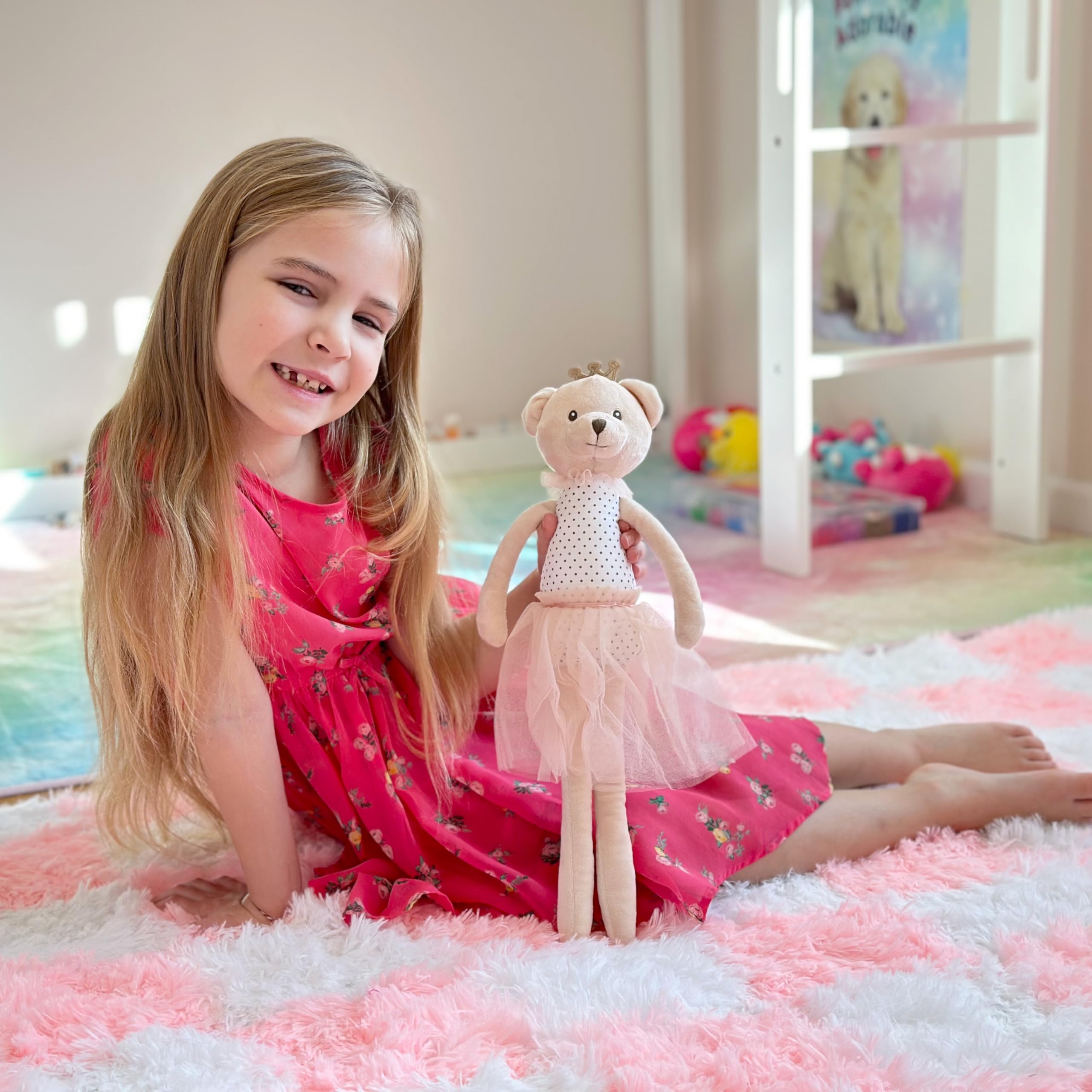 Amazon.co.jp: Laila and Lainey バレリーナベア – ソフトな Amazon.co.jp: Laila and Lainey バレリーナベア – ソフトな