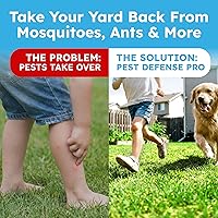 Vista 5 de BugMD Pest Defense Pro - Spray de aceite de menta para insectos y repelente de mosquitos para patio al aire libre – Ant Killer & Garrapatas Spray