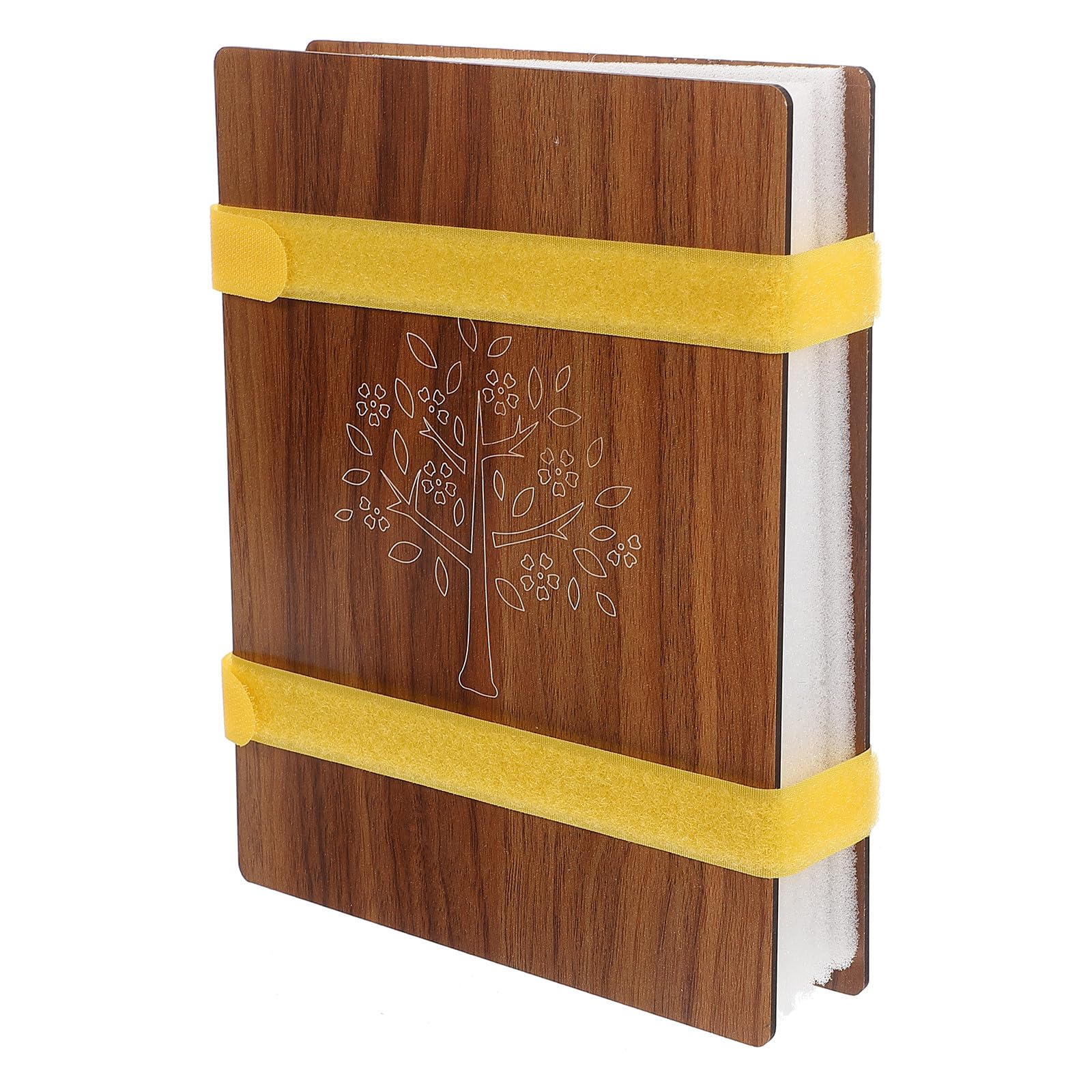 Presse à fleurs papier absorbant réutilisable kit de botanique en bois - 8