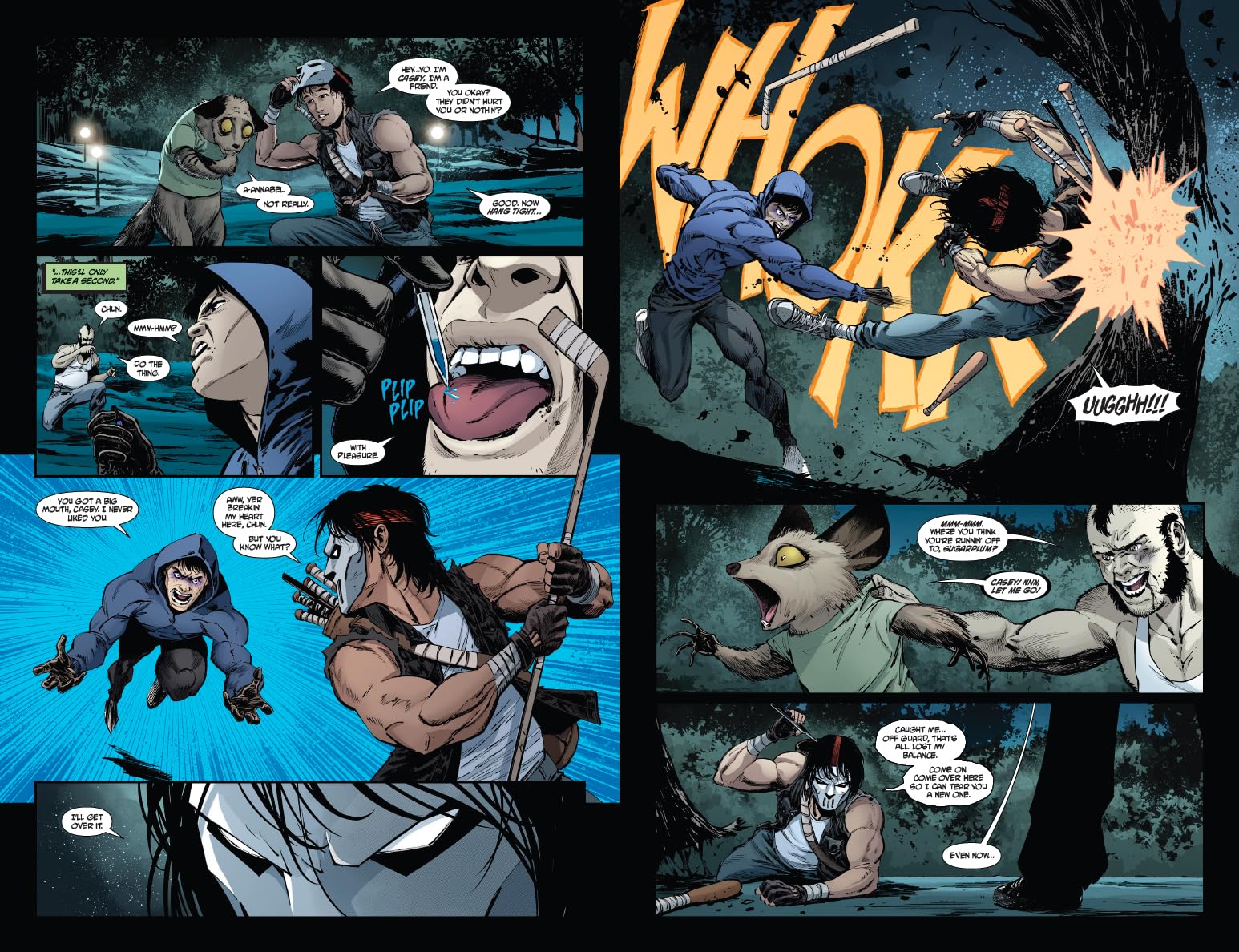Teenage Mutant Ninja Turtles: Casey Jones