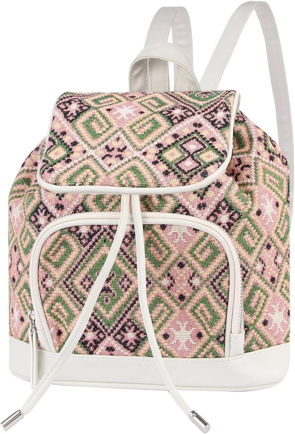 Lily queen Fashion Small Purse Backpack Lightweight for Women Colorful